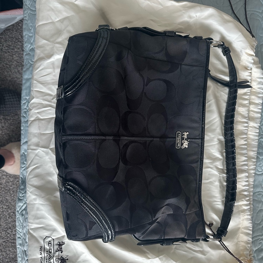 Used coach bag